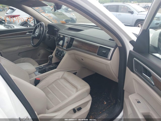 2019 Volkswagen Atlas 3.6l V6 Sel Premium მანქანა იყიდება აუქციონზე, vin: 1V2NR2CA7KC543552, აუქციონის ნომერი: 45094177