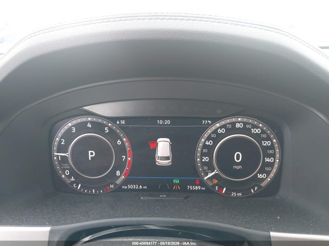 2019 Volkswagen Atlas 3.6l V6 Sel Premium მანქანა იყიდება აუქციონზე, vin: 1V2NR2CA7KC543552, აუქციონის ნომერი: 45094177