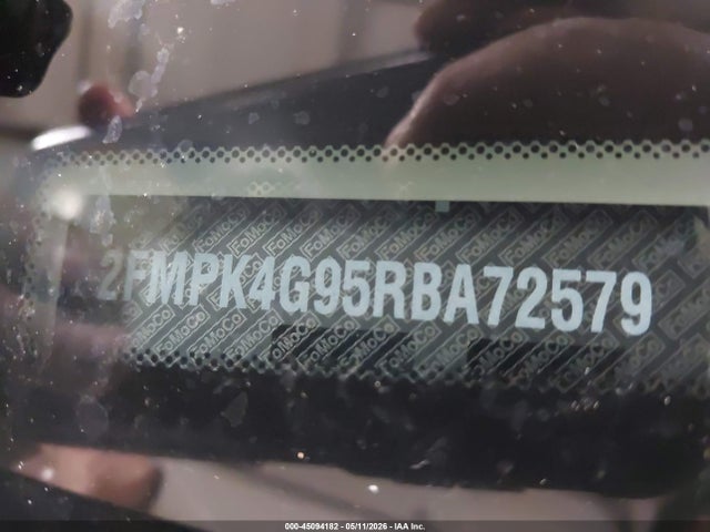 Продаж на аукціоні авто 2024 Ford Edge Se, vin: 2FMPK4G95RBA72579, номер лоту: 45094182