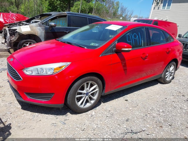 Продаж на аукціоні авто 2017 Ford Focus Se, vin: 1FADP3FEXHL238083, номер лоту: 45094191