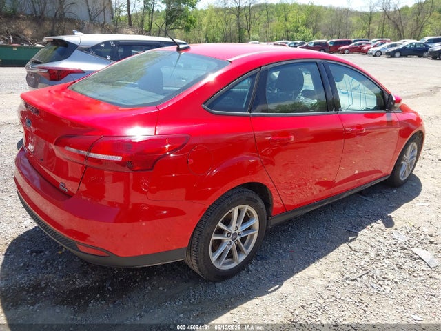 Продаж на аукціоні авто 2017 Ford Focus Se, vin: 1FADP3FEXHL238083, номер лоту: 45094191