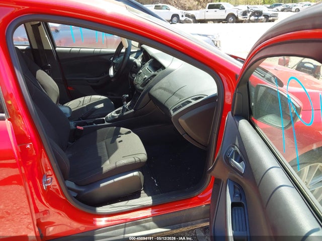 Продаж на аукціоні авто 2017 Ford Focus Se, vin: 1FADP3FEXHL238083, номер лоту: 45094191