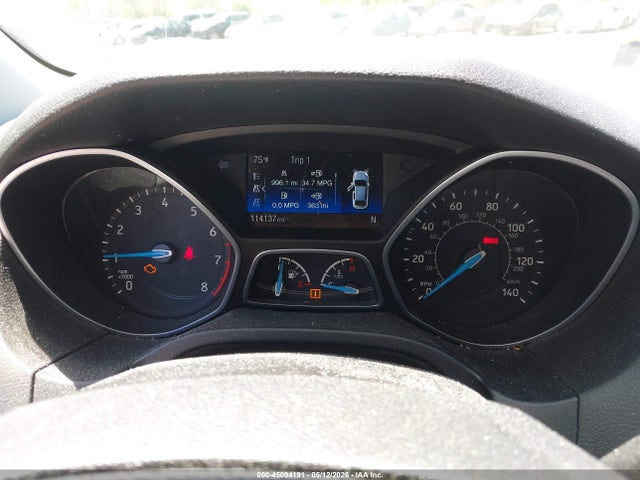 Продаж на аукціоні авто 2017 Ford Focus Se, vin: 1FADP3FEXHL238083, номер лоту: 45094191