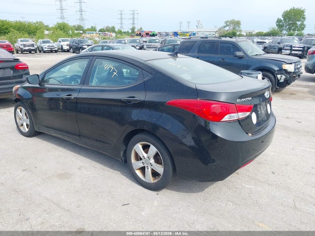 Продаж на аукціоні авто 2012 Hyundai Elantra Gls (ulsan Plant), vin: KMHDH4AE8CU274017, номер лоту: 45094197