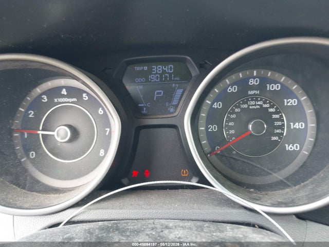 Продаж на аукціоні авто 2012 Hyundai Elantra Gls (ulsan Plant), vin: KMHDH4AE8CU274017, номер лоту: 45094197