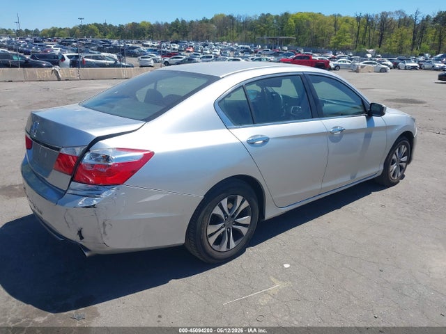Aukcja sprzedaży 2013 Honda Accord Lx, vin: 1HGCR2F31DA057969, numer aukcji: 45094200