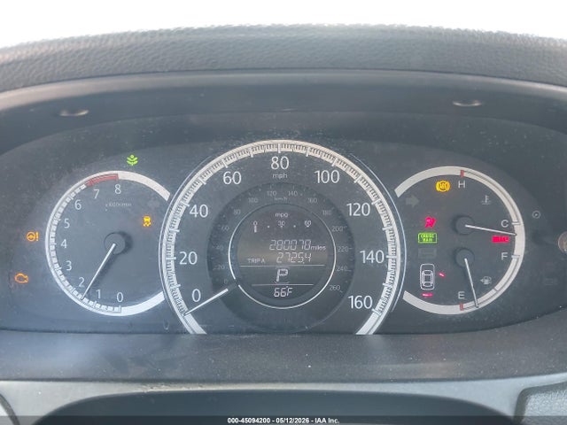 Aukcja sprzedaży 2013 Honda Accord Lx, vin: 1HGCR2F31DA057969, numer aukcji: 45094200