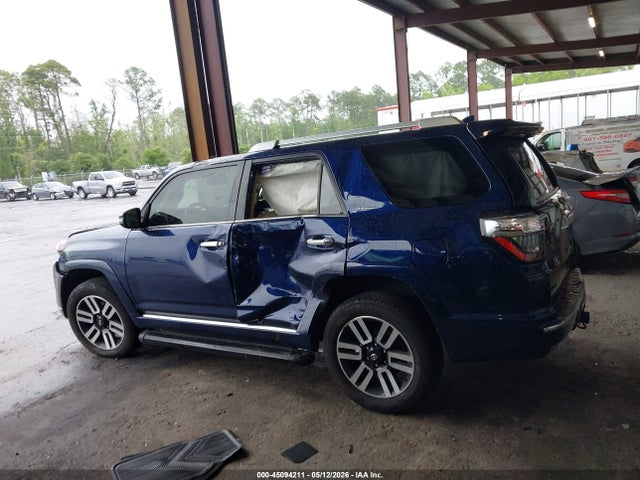 2024 Toyota 4runner Limited მანქანა იყიდება აუქციონზე, vin: JTEKU5JR5R6290605, აუქციონის ნომერი: 45094211