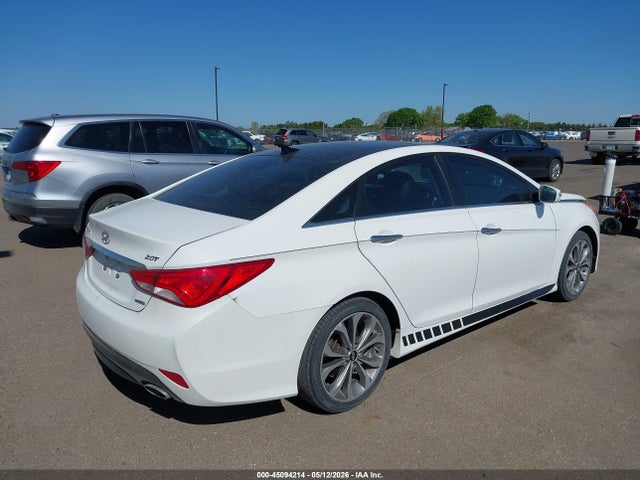 Продаж на аукціоні авто 2014 Hyundai Sonata Limited 2.0t, vin: 5NPEC4AB3EH819132, номер лоту: 45094214