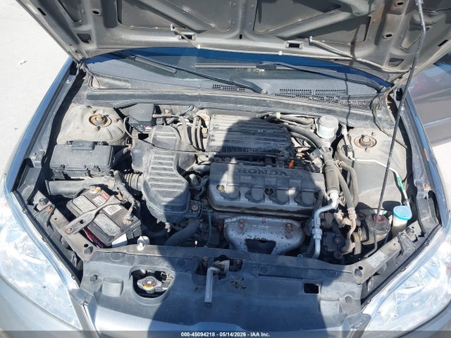 2005 Honda Civic Lx მანქანა იყიდება აუქციონზე, vin: 2HGES16555H501348, აუქციონის ნომერი: 45094218