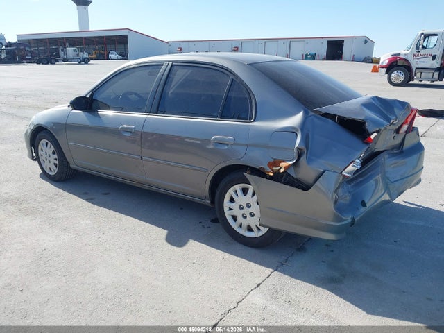 2005 Honda Civic Lx მანქანა იყიდება აუქციონზე, vin: 2HGES16555H501348, აუქციონის ნომერი: 45094218