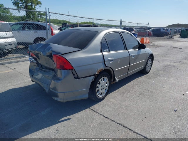 2005 Honda Civic Lx მანქანა იყიდება აუქციონზე, vin: 2HGES16555H501348, აუქციონის ნომერი: 45094218