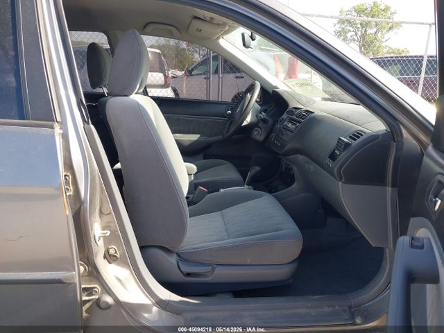 2005 Honda Civic Lx მანქანა იყიდება აუქციონზე, vin: 2HGES16555H501348, აუქციონის ნომერი: 45094218