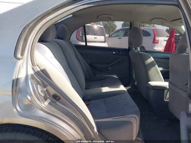 2005 Honda Civic Lx მანქანა იყიდება აუქციონზე, vin: 2HGES16555H501348, აუქციონის ნომერი: 45094218