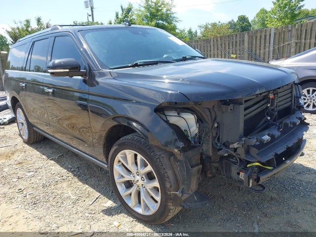 Продаж на аукціоні авто 2018 Ford Expedition Max Limited, vin: 1FMJK2AT3JEA07284, номер лоту: 45094221
