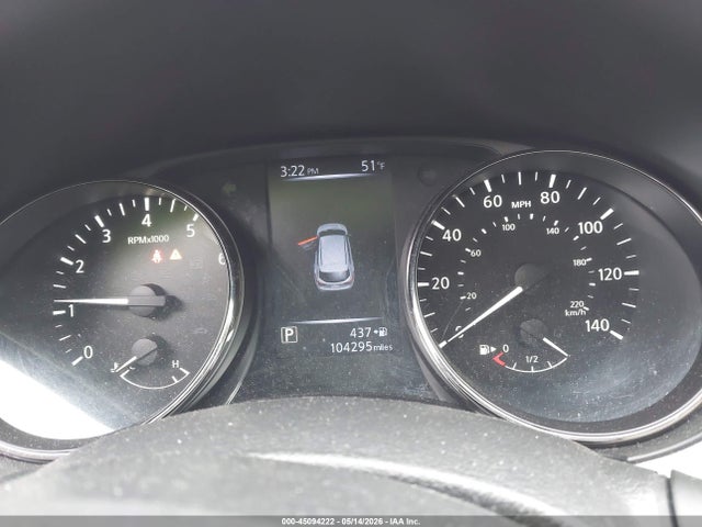 45094222 :رقم المزاد ، JN1BJ1CP6HW008703 vin ، 2017 Nissan Rogue Sport Sl مزاد بيع