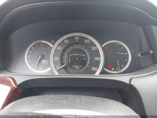45094224 :رقم المزاد ، 1HGCR3F92FA004646 vin ، 2015 Honda Accord Touring مزاد بيع