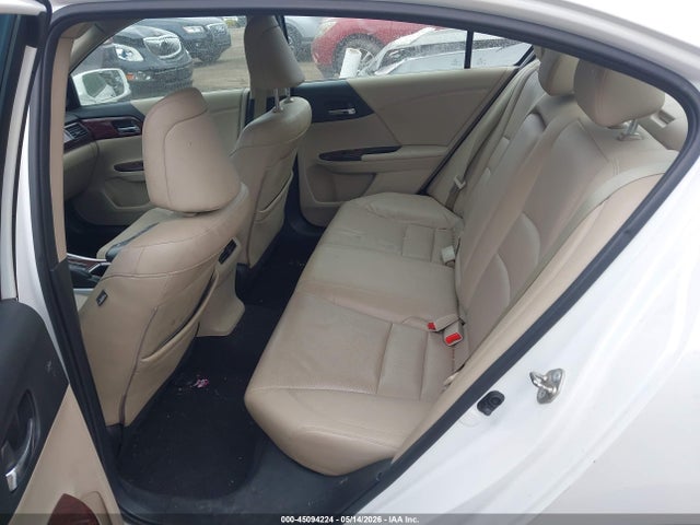 45094224 :رقم المزاد ، 1HGCR3F92FA004646 vin ، 2015 Honda Accord Touring مزاد بيع