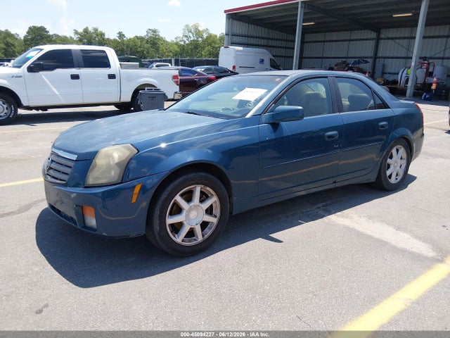 2004 Cadillac Cts Standard მანქანა იყიდება აუქციონზე, vin: 1G6DM577340184302, აუქციონის ნომერი: 45094227