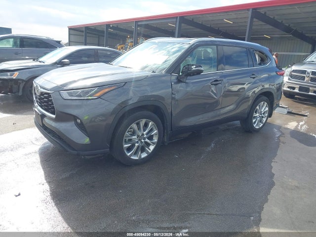 Продажа на аукционе авто 2023 Toyota Highlander Limited, vin: 5TDKDRBH8PS002946, номер лота: 45094230