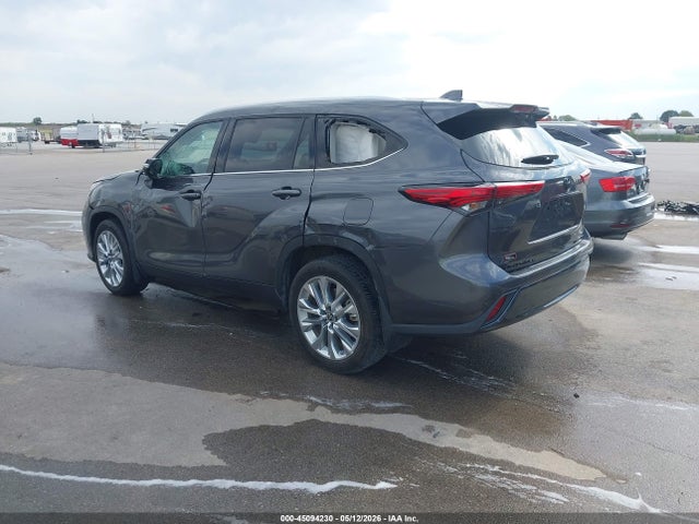 Продажа на аукционе авто 2023 Toyota Highlander Limited, vin: 5TDKDRBH8PS002946, номер лота: 45094230
