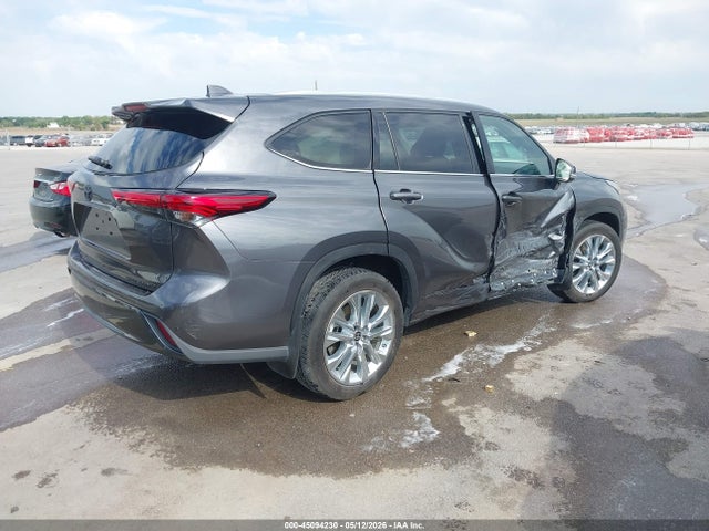Продажа на аукционе авто 2023 Toyota Highlander Limited, vin: 5TDKDRBH8PS002946, номер лота: 45094230