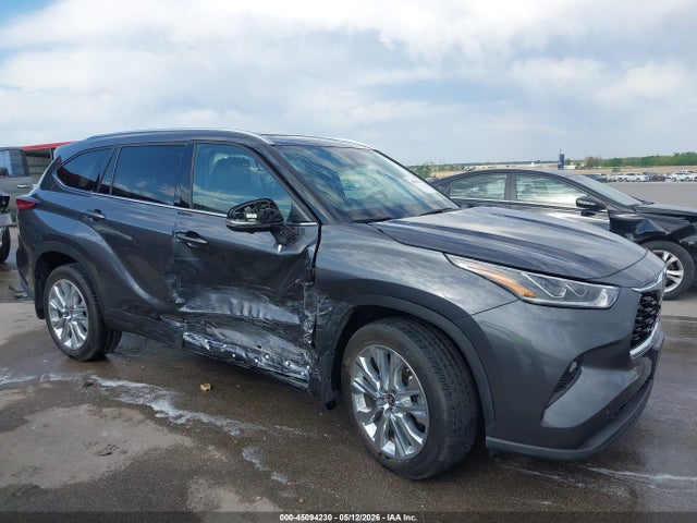 Продажа на аукционе авто 2023 Toyota Highlander Limited, vin: 5TDKDRBH8PS002946, номер лота: 45094230