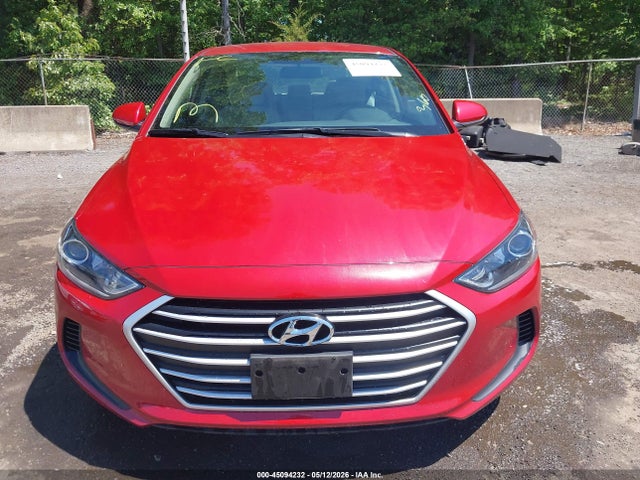 Продаж на аукціоні авто 2018 Hyundai Elantra Sel, vin: 5NPD84LF7JH400630, номер лоту: 45094232