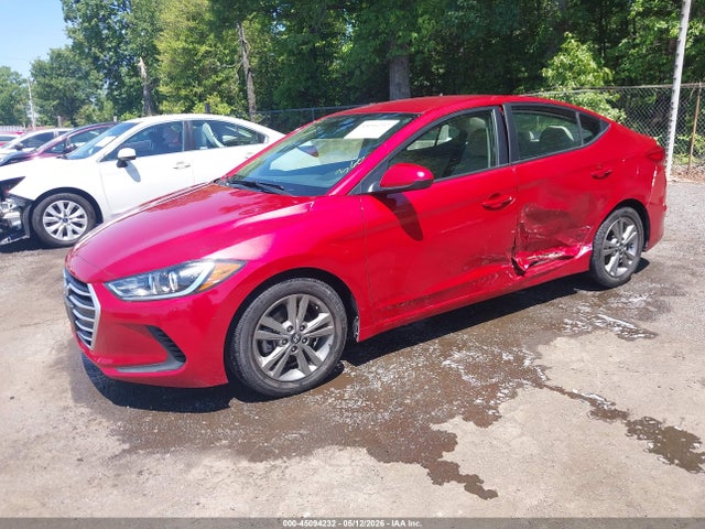 Продаж на аукціоні авто 2018 Hyundai Elantra Sel, vin: 5NPD84LF7JH400630, номер лоту: 45094232