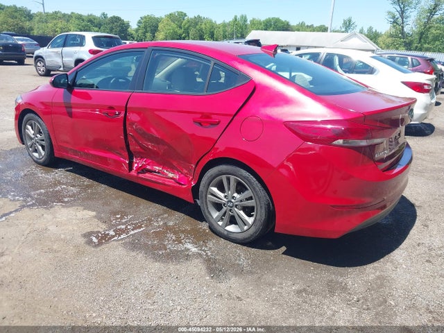 Продаж на аукціоні авто 2018 Hyundai Elantra Sel, vin: 5NPD84LF7JH400630, номер лоту: 45094232
