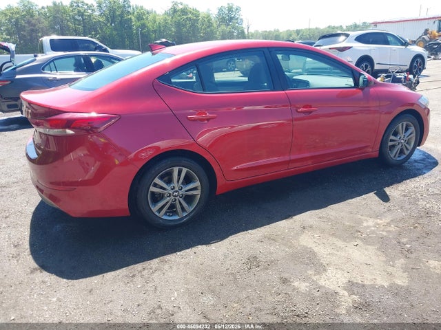 Продаж на аукціоні авто 2018 Hyundai Elantra Sel, vin: 5NPD84LF7JH400630, номер лоту: 45094232