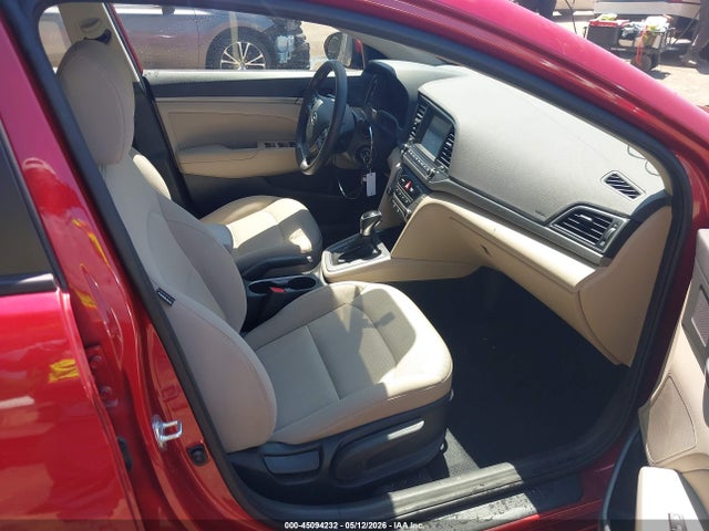 Продаж на аукціоні авто 2018 Hyundai Elantra Sel, vin: 5NPD84LF7JH400630, номер лоту: 45094232
