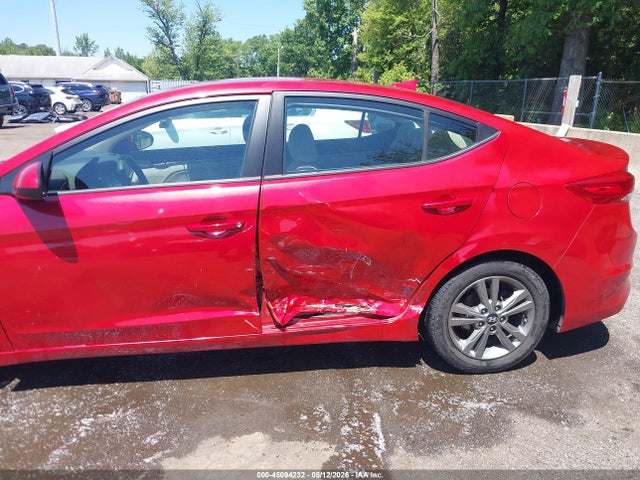 Продаж на аукціоні авто 2018 Hyundai Elantra Sel, vin: 5NPD84LF7JH400630, номер лоту: 45094232