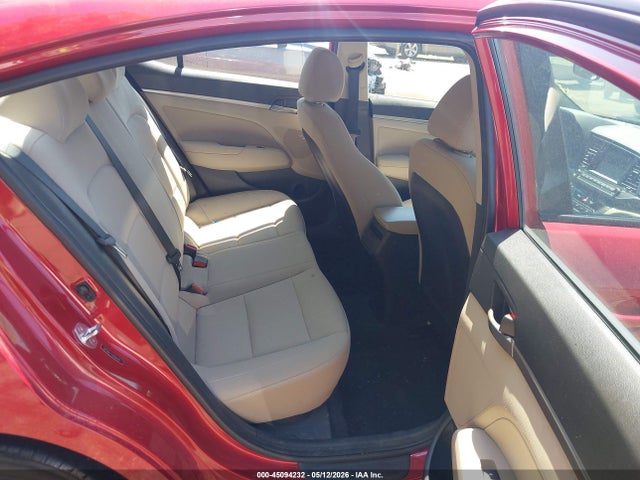 Продаж на аукціоні авто 2018 Hyundai Elantra Sel, vin: 5NPD84LF7JH400630, номер лоту: 45094232
