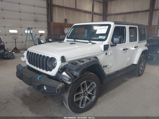 Aukcja sprzedaży 2024 Jeep Wrangler 4xe Sport S 4xe, vin: 1C4RJXN66RW255191, numer aukcji: 45094238