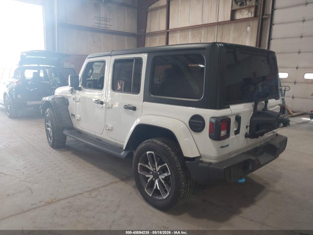 Aukcja sprzedaży 2024 Jeep Wrangler 4xe Sport S 4xe, vin: 1C4RJXN66RW255191, numer aukcji: 45094238