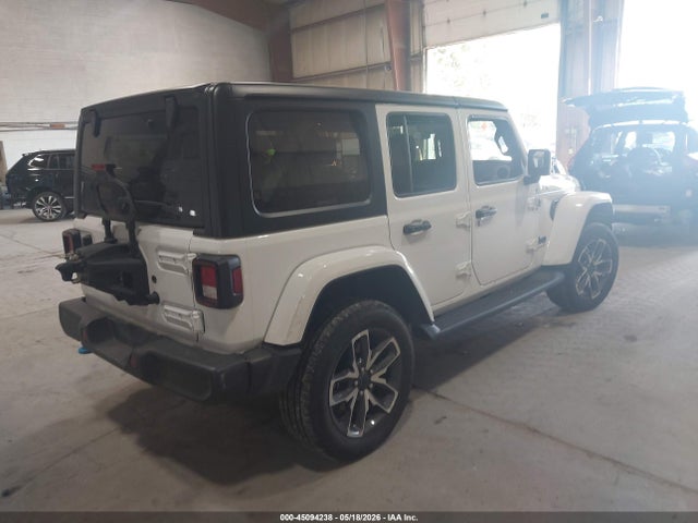 Aukcja sprzedaży 2024 Jeep Wrangler 4xe Sport S 4xe, vin: 1C4RJXN66RW255191, numer aukcji: 45094238
