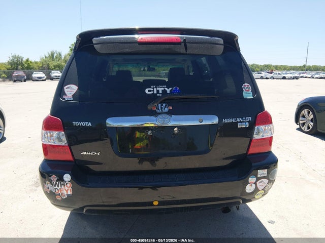 Продажа на аукционе авто 2007 Toyota Highlander Hybrid V6, vin: JTEEW21A070047090, номер лота: 45094246