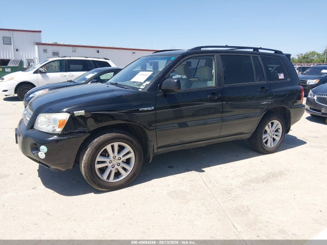Продажа на аукционе авто 2007 Toyota Highlander Hybrid V6, vin: JTEEW21A070047090, номер лота: 45094246