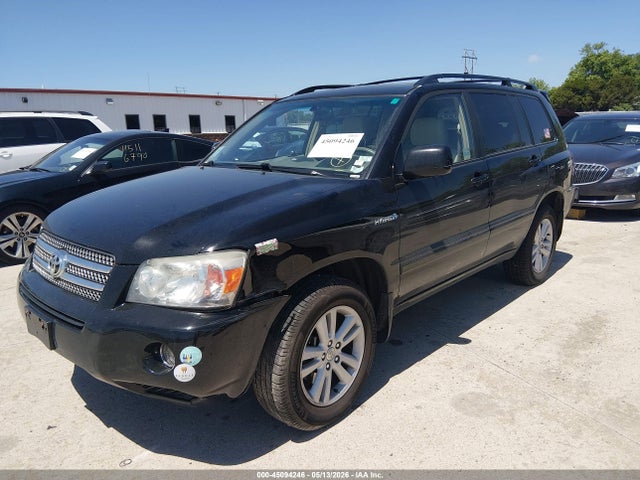 Продажа на аукционе авто 2007 Toyota Highlander Hybrid V6, vin: JTEEW21A070047090, номер лота: 45094246