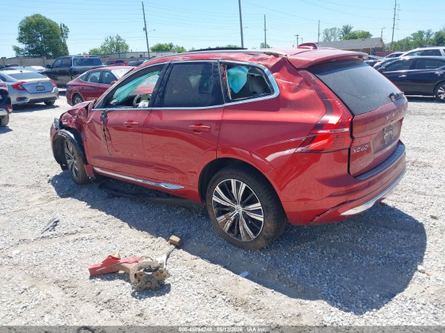 Продажа на аукционе авто 2022 Volvo Xc60 B5 Inscription, vin: YV4L12RL9N1964792, номер лота: 45094249