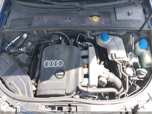 Продаж на аукціоні авто 2003 Audi A4 1.8t, vin: WAUAC48HX3K020792, номер лоту: 45094251