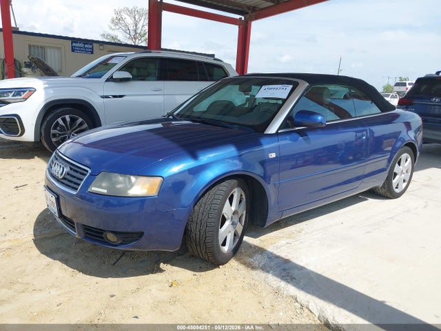 Продаж на аукціоні авто 2003 Audi A4 1.8t, vin: WAUAC48HX3K020792, номер лоту: 45094251