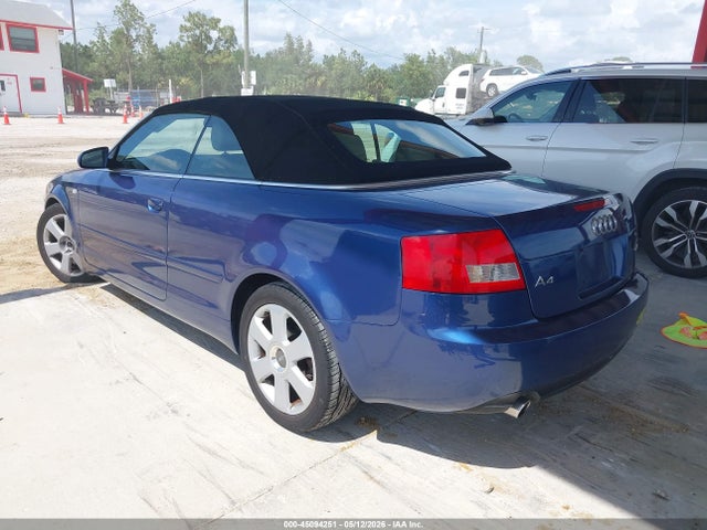 Продаж на аукціоні авто 2003 Audi A4 1.8t, vin: WAUAC48HX3K020792, номер лоту: 45094251