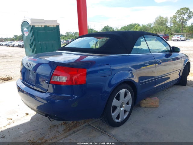 Продаж на аукціоні авто 2003 Audi A4 1.8t, vin: WAUAC48HX3K020792, номер лоту: 45094251