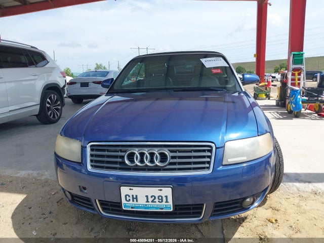 Продаж на аукціоні авто 2003 Audi A4 1.8t, vin: WAUAC48HX3K020792, номер лоту: 45094251