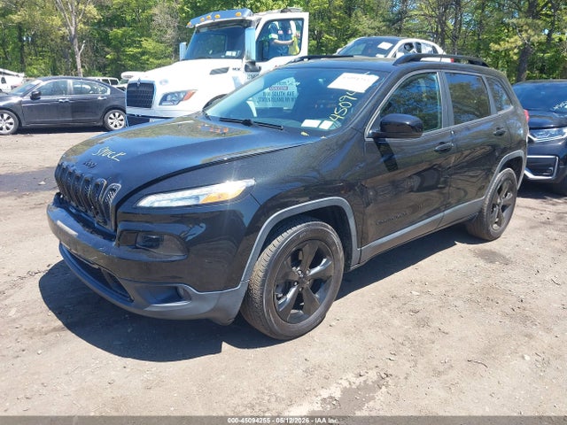 Продажа на аукционе авто 2016 Jeep Cherokee High Altitude, vin: 1C4PJMDS4GW344663, номер лота: 45094255