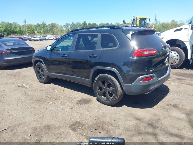 Продажа на аукционе авто 2016 Jeep Cherokee High Altitude, vin: 1C4PJMDS4GW344663, номер лота: 45094255