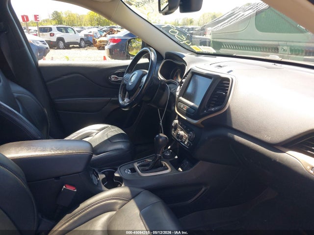 Продажа на аукционе авто 2016 Jeep Cherokee High Altitude, vin: 1C4PJMDS4GW344663, номер лота: 45094255