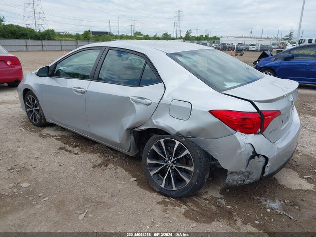 Продажа на аукционе авто 2018 Toyota Corolla Se, vin: 2T1BURHE5JC071235, номер лота: 45094256
